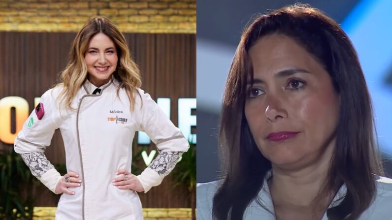 Mónica Godoy y Catalina Olcay | Captura: Instagram @_monicagodoy_ y Mundos Opuestos