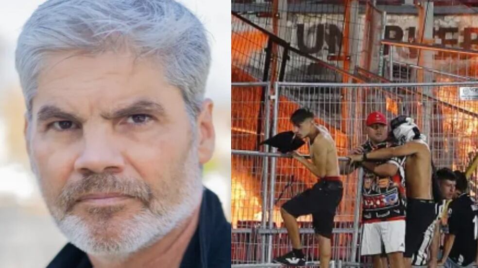 Juan Cristóbal Guarello critica a desmanes de Garra Blanca