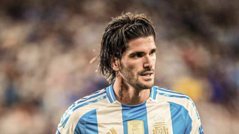 Nueva víctima de los chilenos: Rodrigo De Paul se llena de recetas en sus redes tras partido de Chile contra Argentina