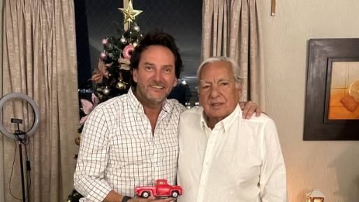 "Aún estoy en shock, te fuiste sin avisar": Daniel Fuenzalida informó triste muerte de su padre