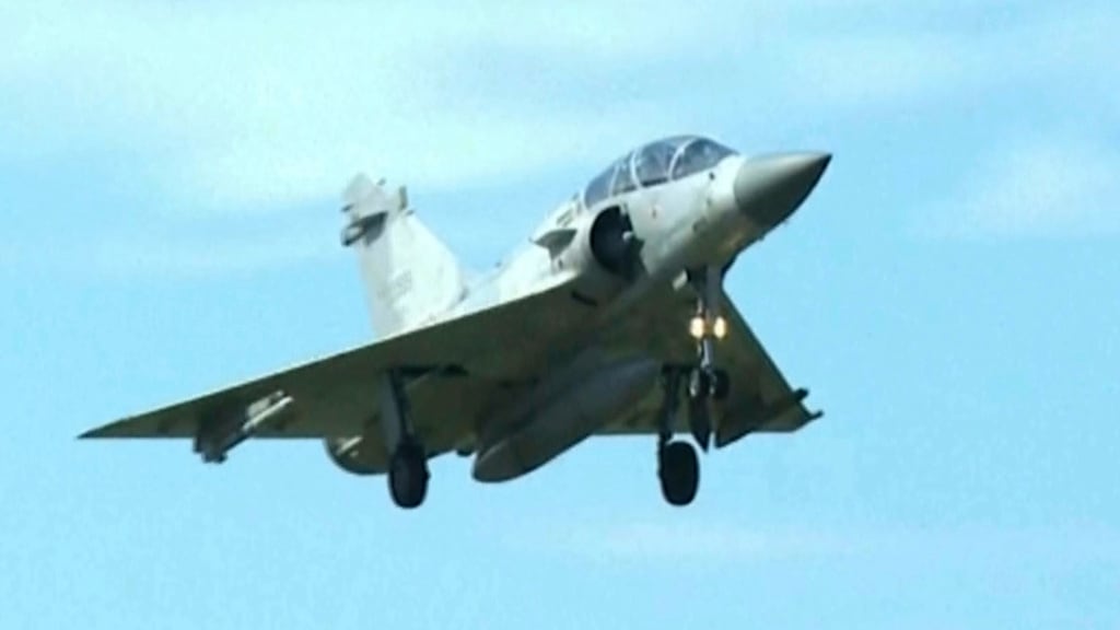 Ejercicios militares de China frente a Taiwán