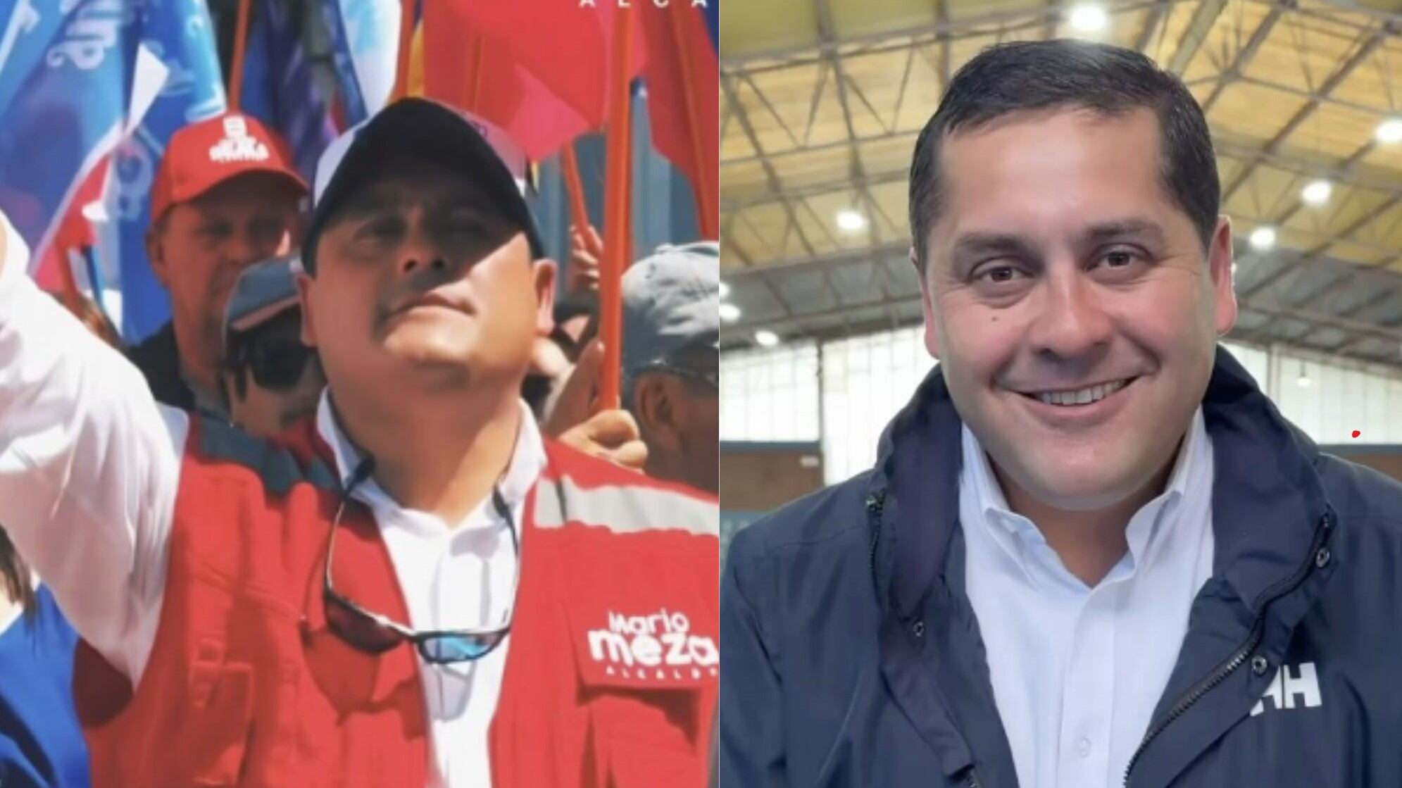 alcalde de Linares, en la región del Maule, Mario Meza
