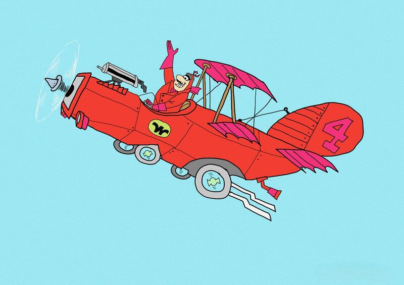 El Súper Convertible (The Convert-a-Car)