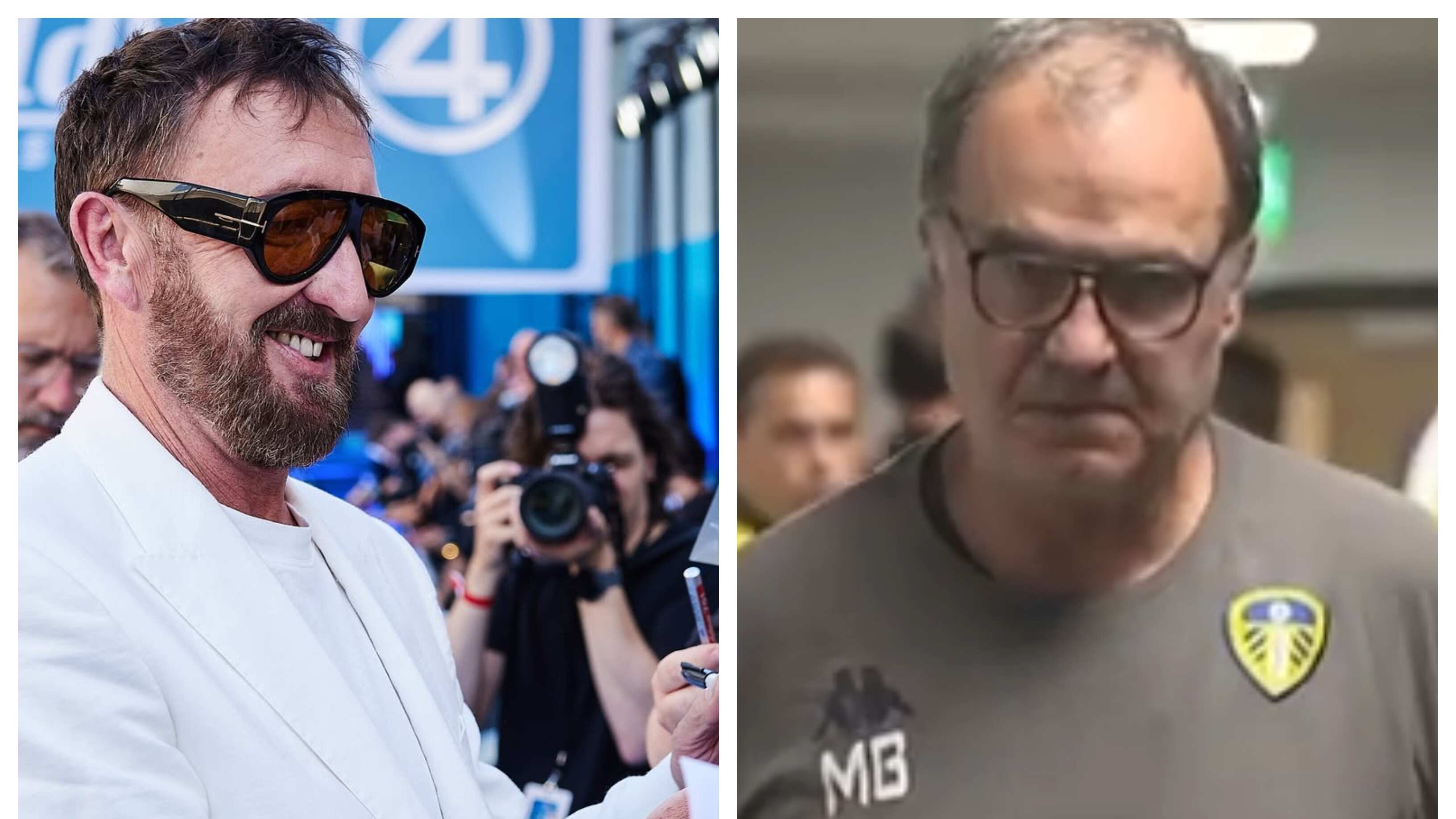 El protagonista del próximo estreno de Marvel se declaró como uno de los tantos viudos que dejó el técnico tras su partida de Leeds United.