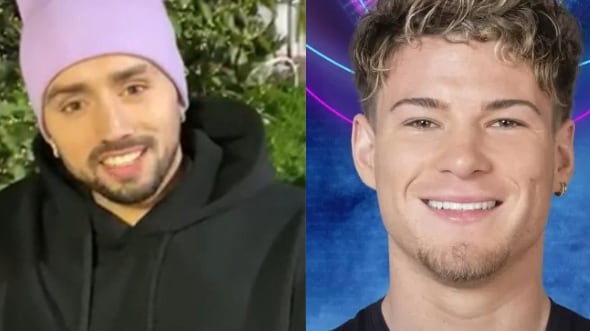 El quinto eliminado de Gran Hermano, Fernando Altamirano, más conocido como Bambino, se refirió al ingreso del nuevo participante Raimundo Cerda, tras las bromas que surgieron en redes sociales ante el peligro que podría correr la romántica relación que formó con Alessia Traverso al interior del encierro.
Sin embargo, en conversación con Publimetro, aclaró que confía plenamente en la ex concursante del programa The Voice, y espera que tras su salida, puedan continuar el romance que iniciaron en la casa estudio.