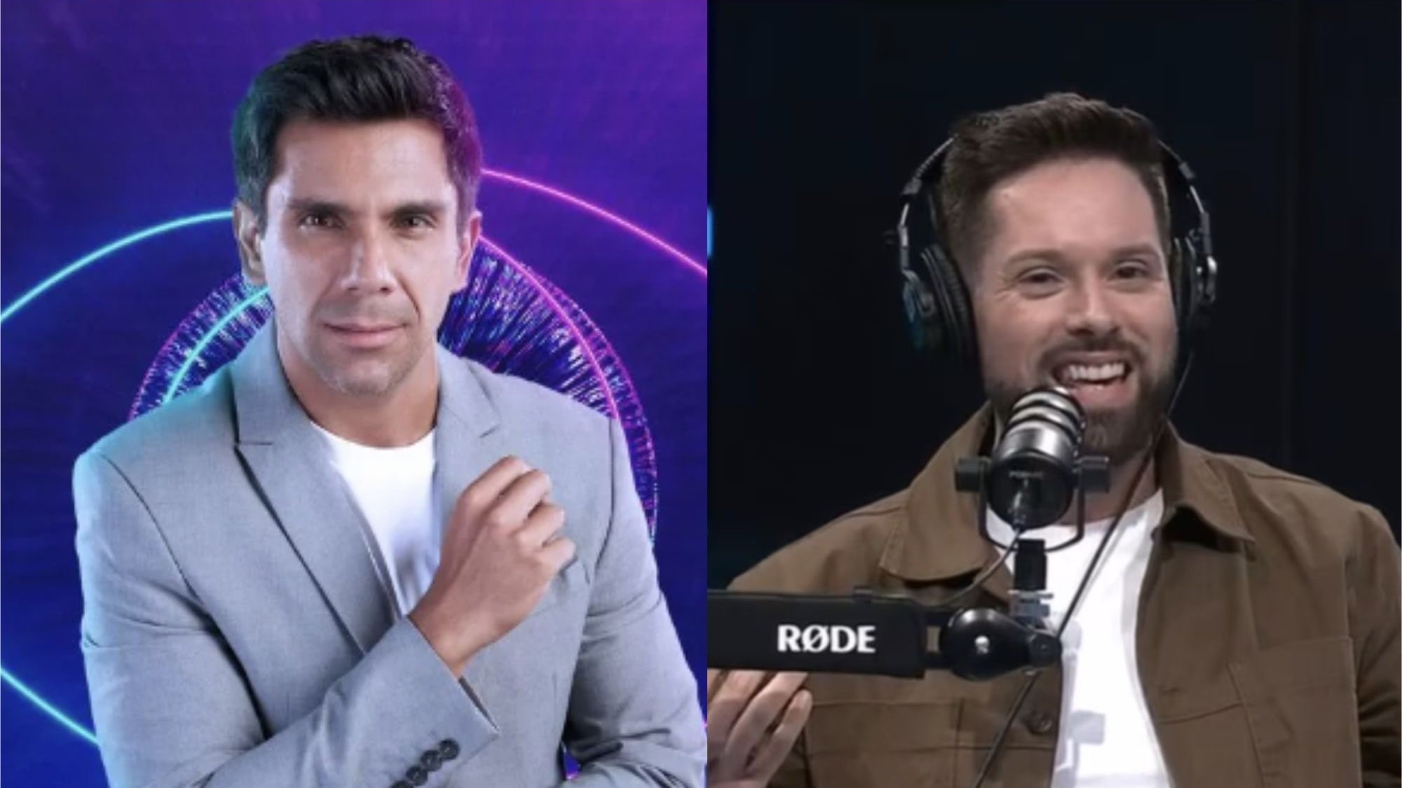 Juan Pablo Queraltó y Michael Roldán