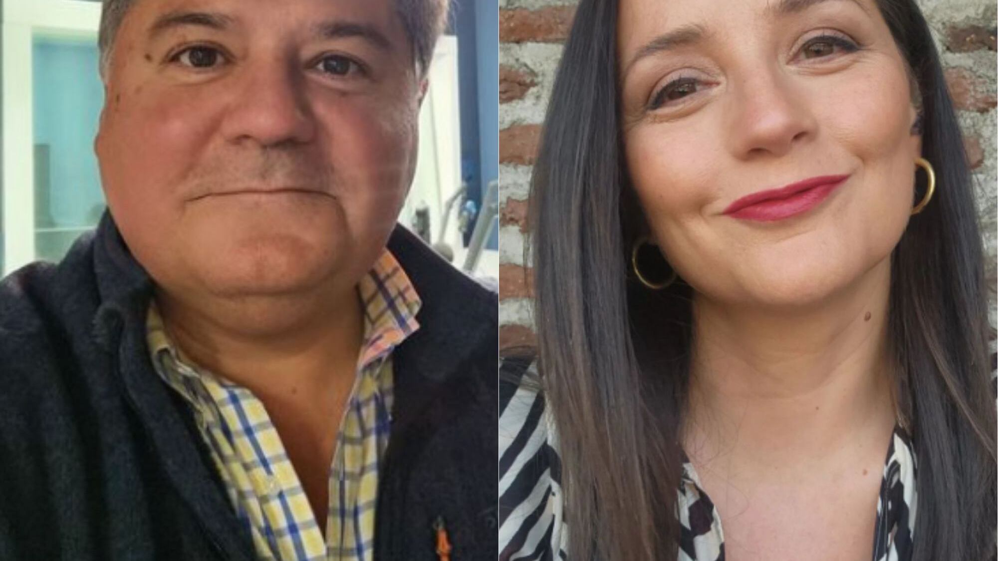 Mauricio Bustamante y Andrea Arístegui | Instagram