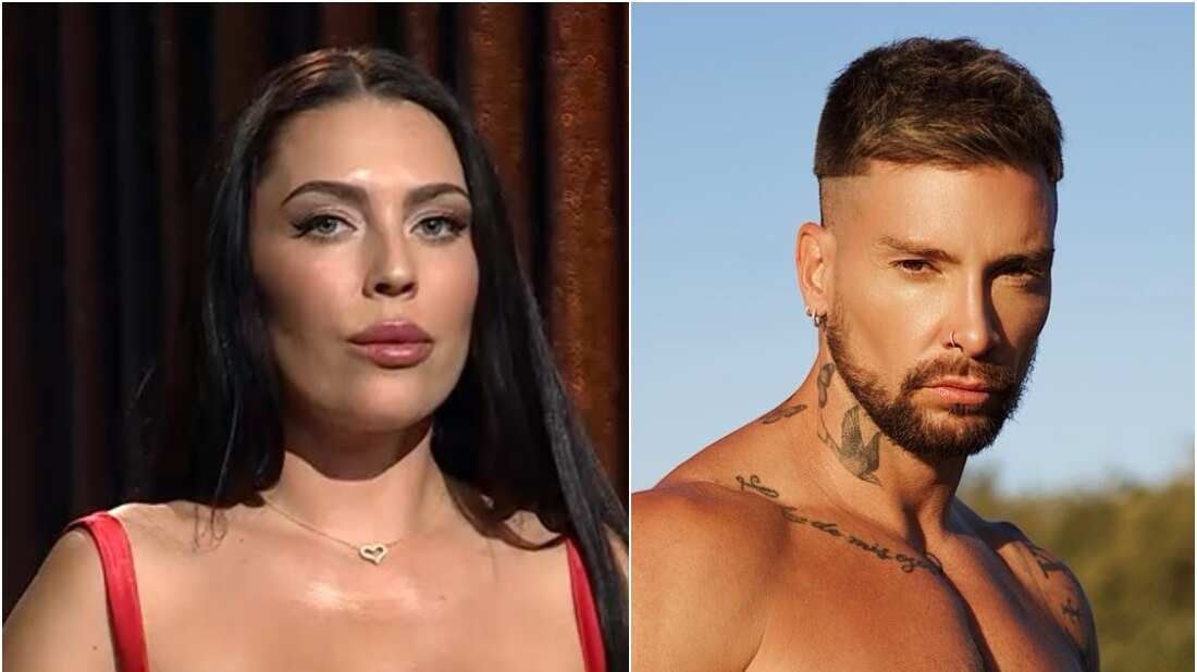 Daniela Aránguiz y Luis Mateucci