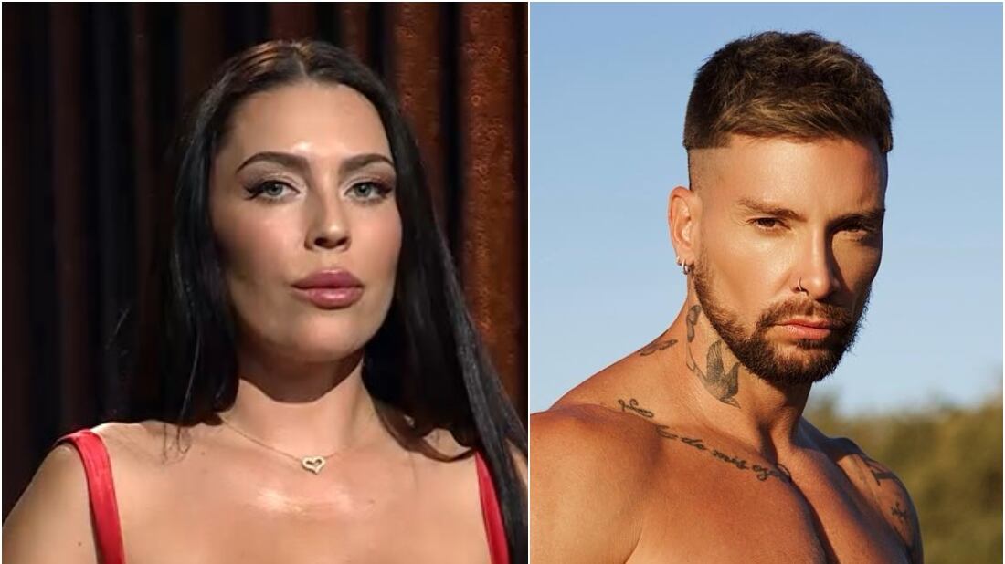 Daniela Aránguiz y Luis Mateucci