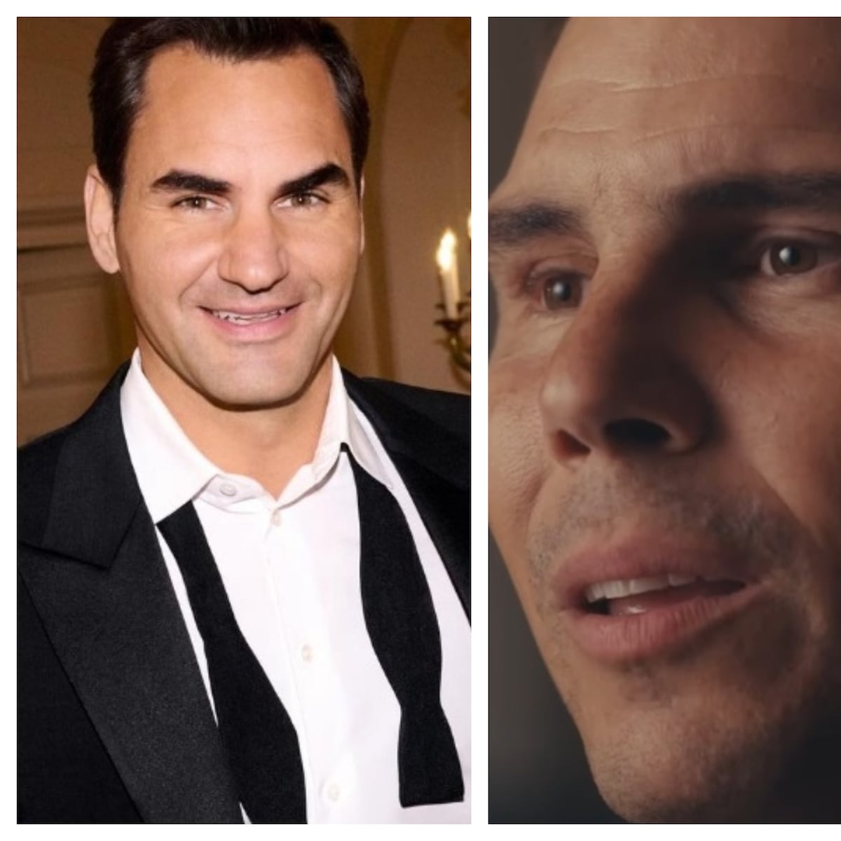 Federer y Ronaldo conmueven con mensajes por retiro de Nadal Federer y Ronaldo conmueven con mensajes por retiro de Nadal