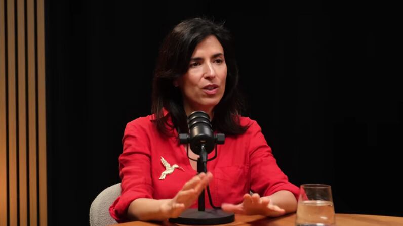 Paz Bascuñán | Captura: Más que titulares