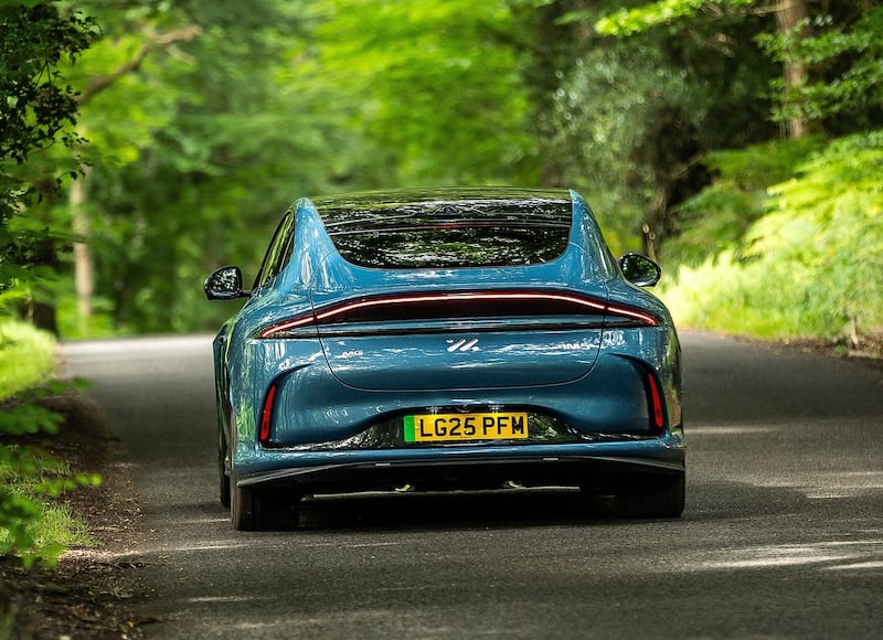 MG revela los nuevos IM5 e IM6