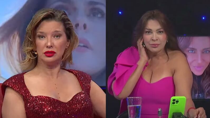 Claudia Schmitd y Marlen Olivari | Captura: Zona de Estrellas