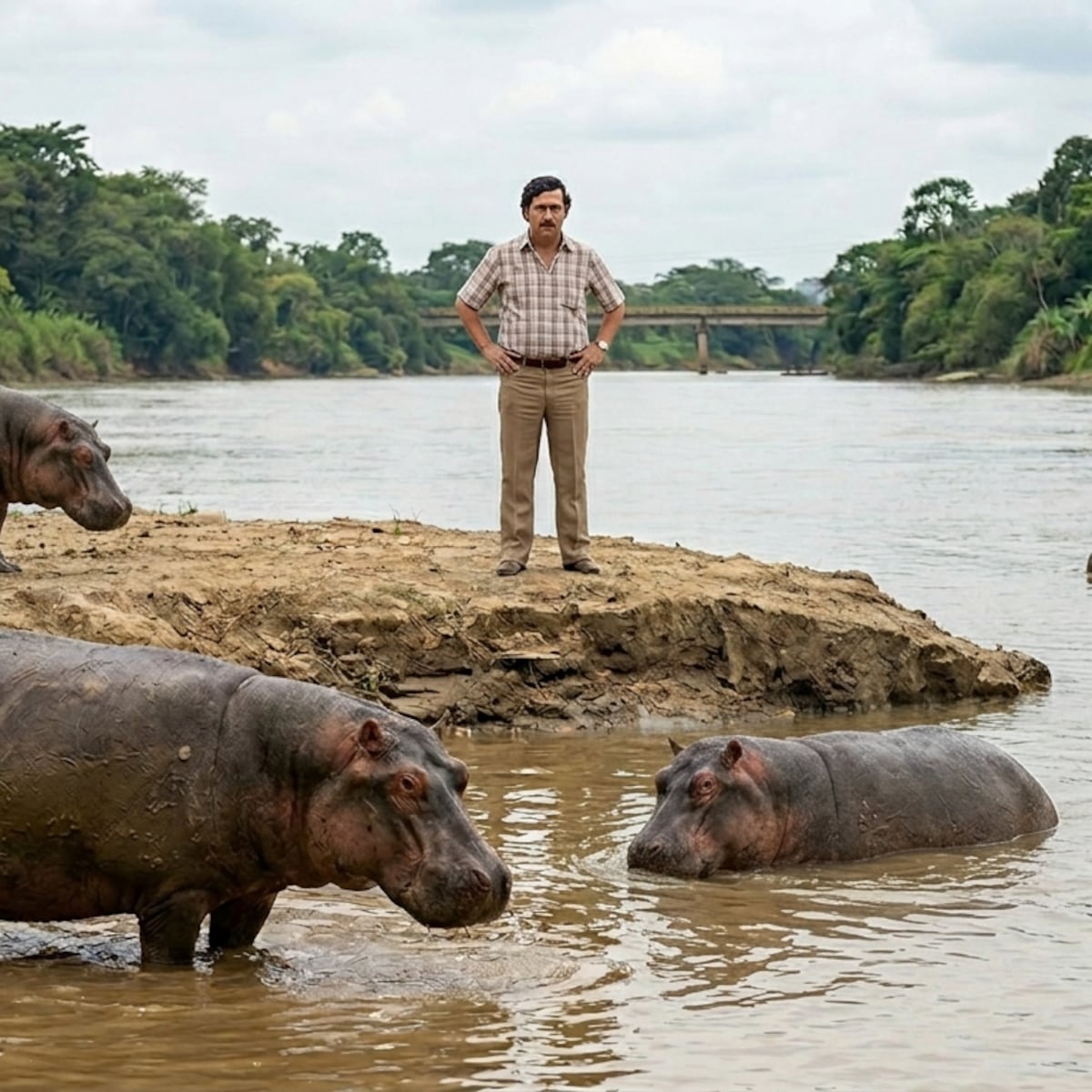 Colombia confirma sacrificio masivo de hipopótamos de Pablo Escobar Colombia confirma sacrificio masivo de hipopótamos de Pablo Escobar