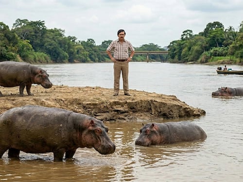 El fin de la herencia más peligrosa de Pablo Escobar: Colombia confirma el sacrificio masivo de sus hipopótamos