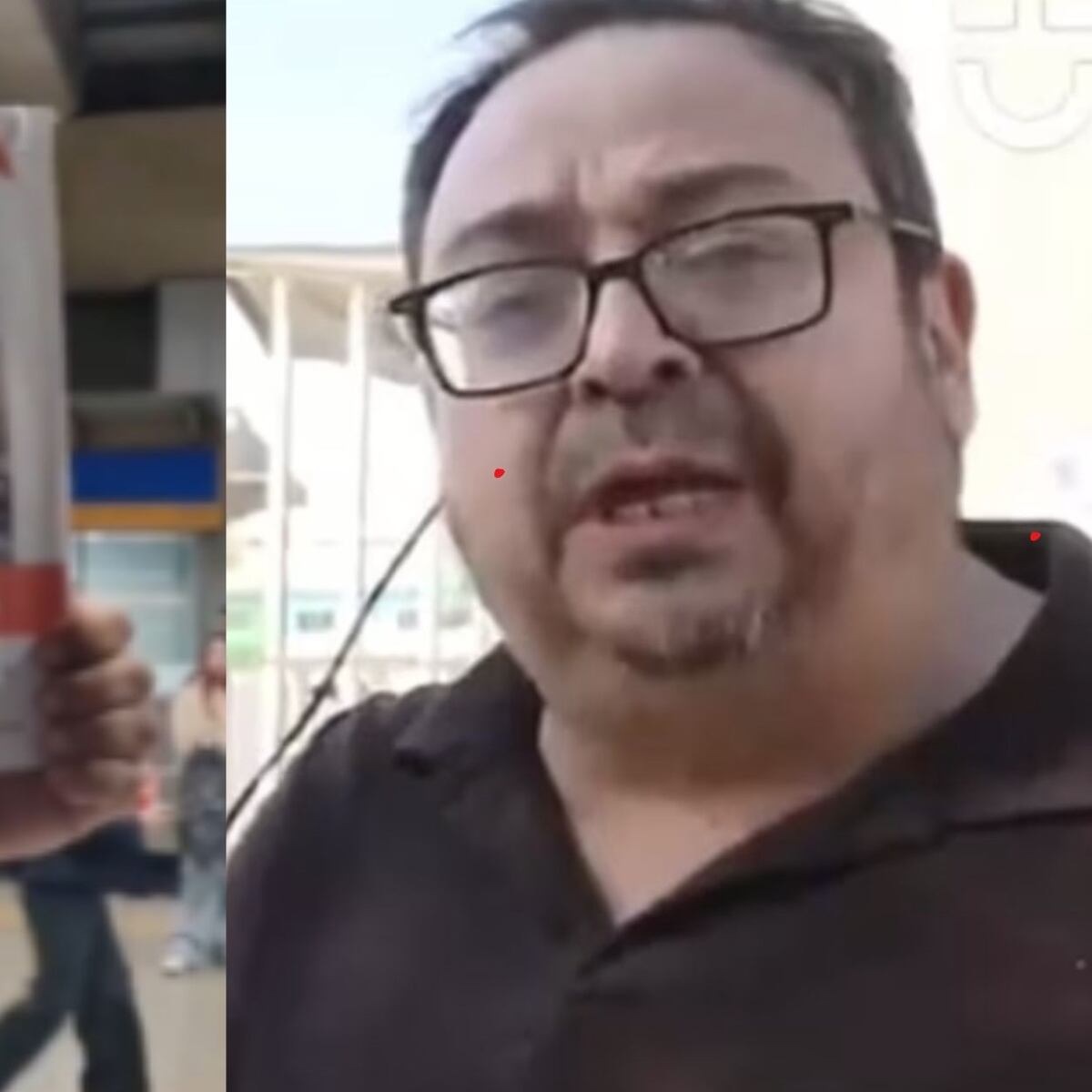 Padre preocupado por desaparición de hijo en Puente Alto Padre preocupado por desaparición de hijo en Puente Alto