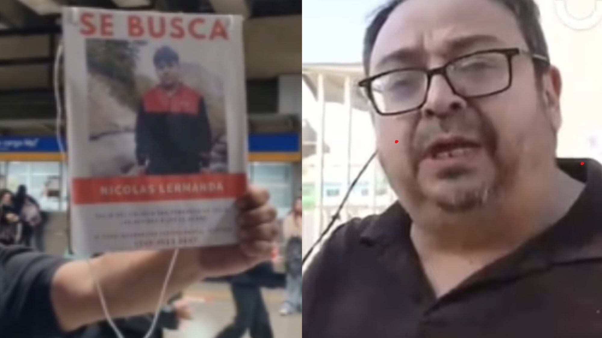 Estudiante de 14 años desaparecido en Santiago