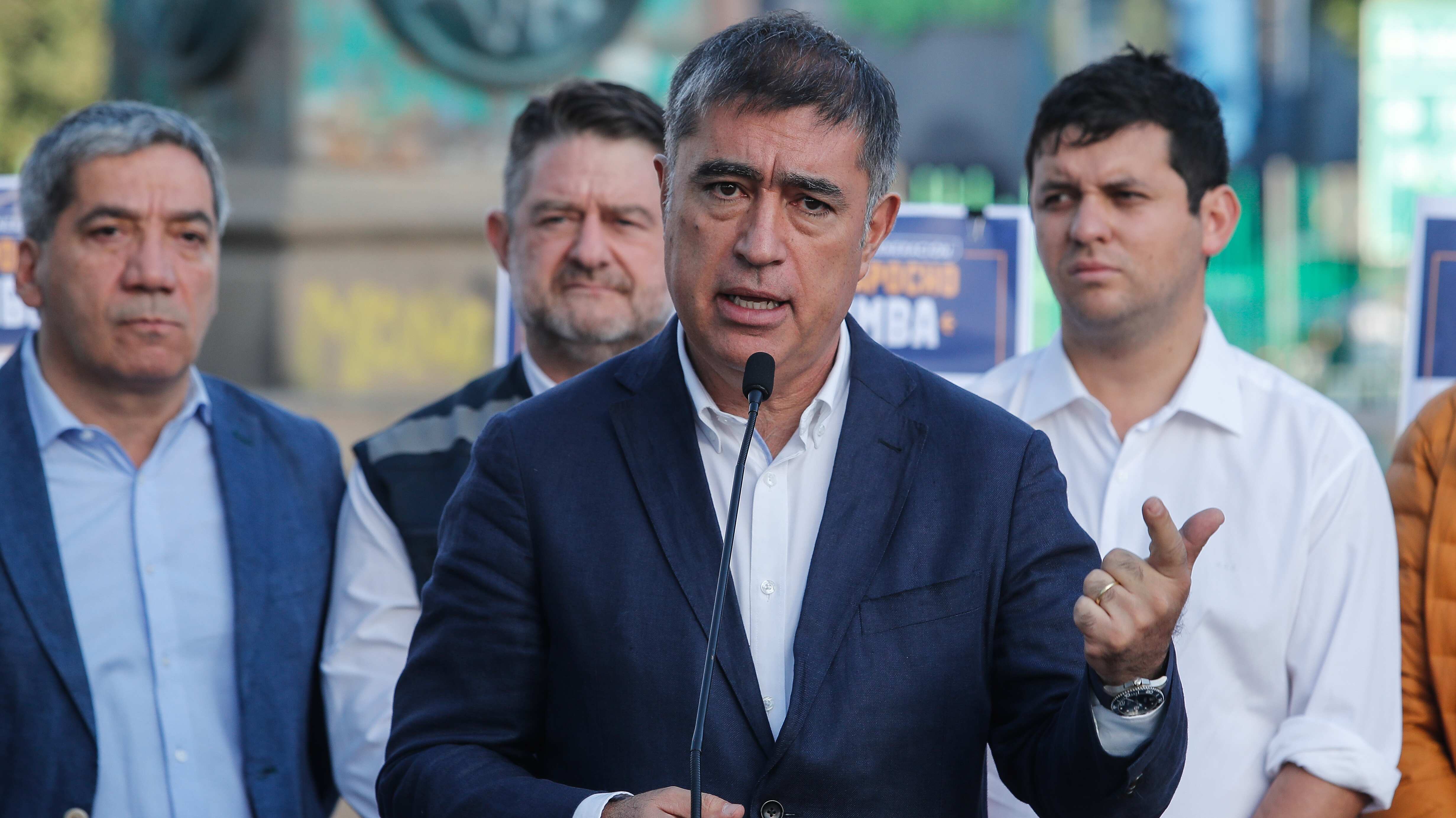 Mario Desbordes | FOTO: DIEGO MARTIN /AGENCIAUNO