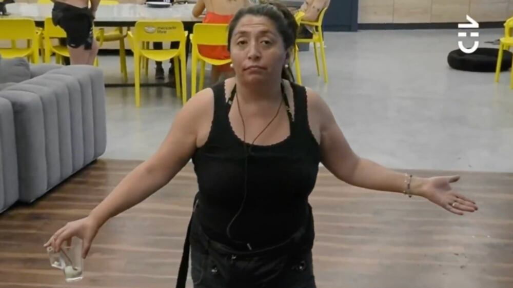Jennifer "La Pincoya" de Gran Hermano | Captura: CHV