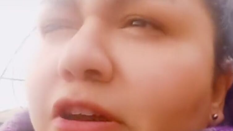 Mujer se convirtió en viral