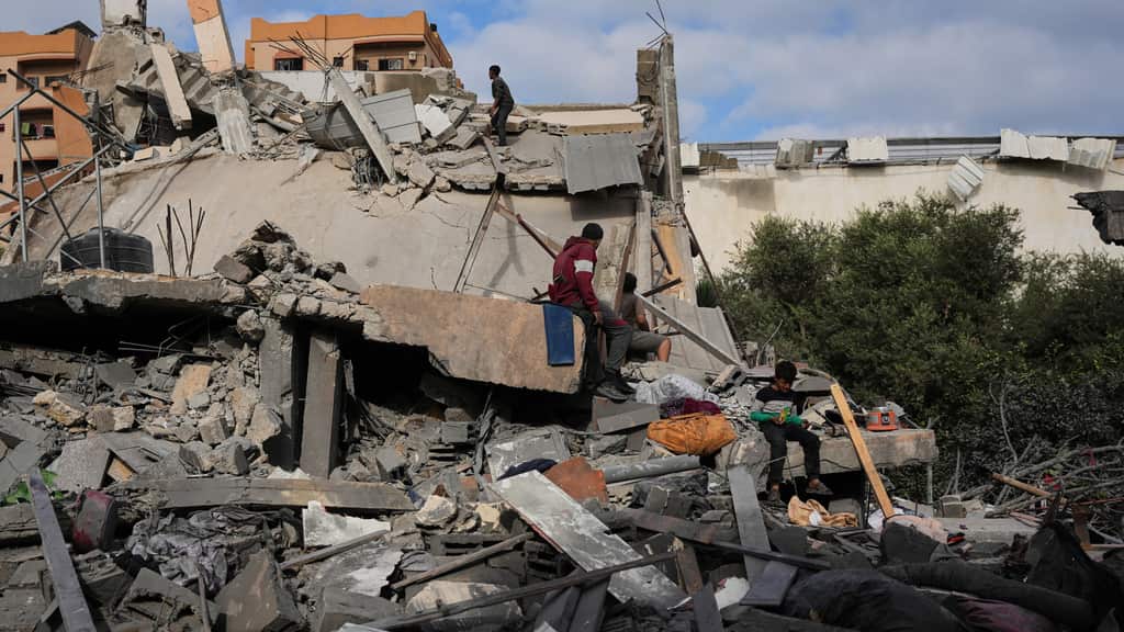 Ataques de Israel en Gaza