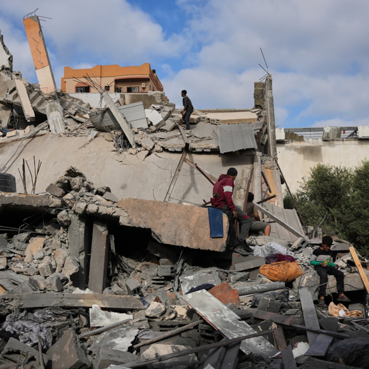 Trump respalda ataques de Israel en Gaza con 104 muertos Trump respalda ataques de Israel en Gaza con 104 muertos