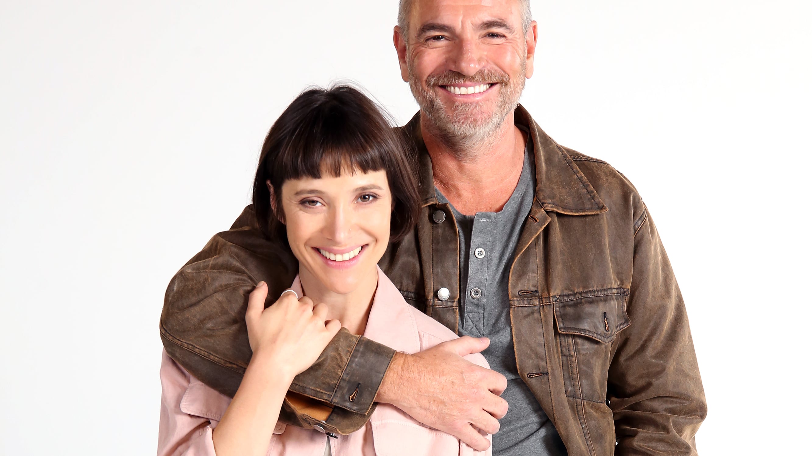 Daniela Ramírez y Álvaro Rudolphy