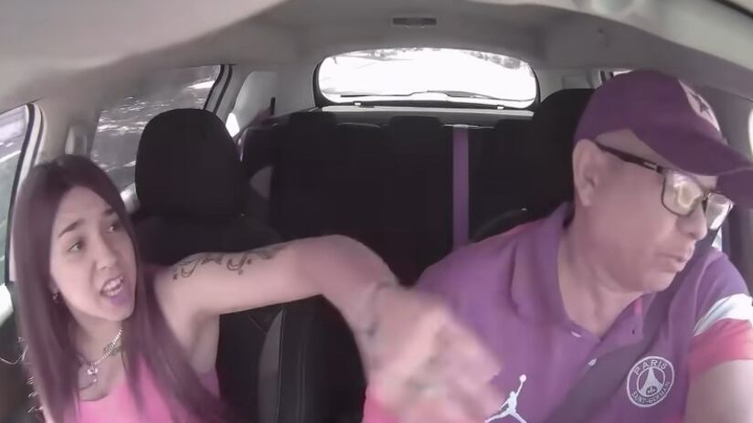 Conductor de aplicación fue agredido por pasajera: "Me dice que me vaya a mi país, que soy del Tren de Aragua”