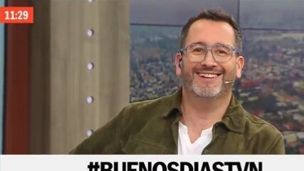 El animador de "Buenos días a todos" contó en el matinal de TVN que fue víctima de un asalto en el centro de Santiago.
