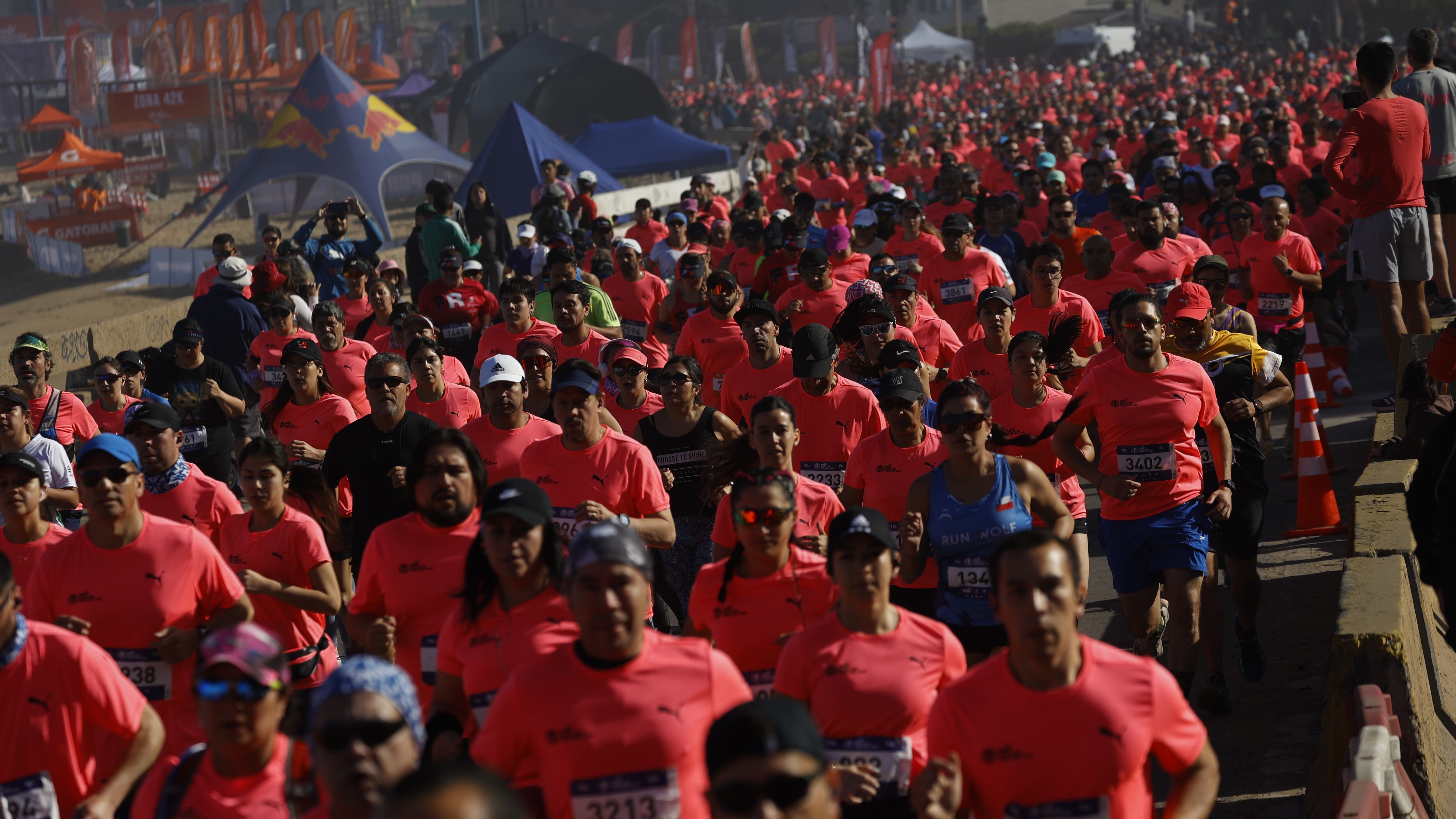 Un hombre fue baleado en la Maratón Viña del Mar