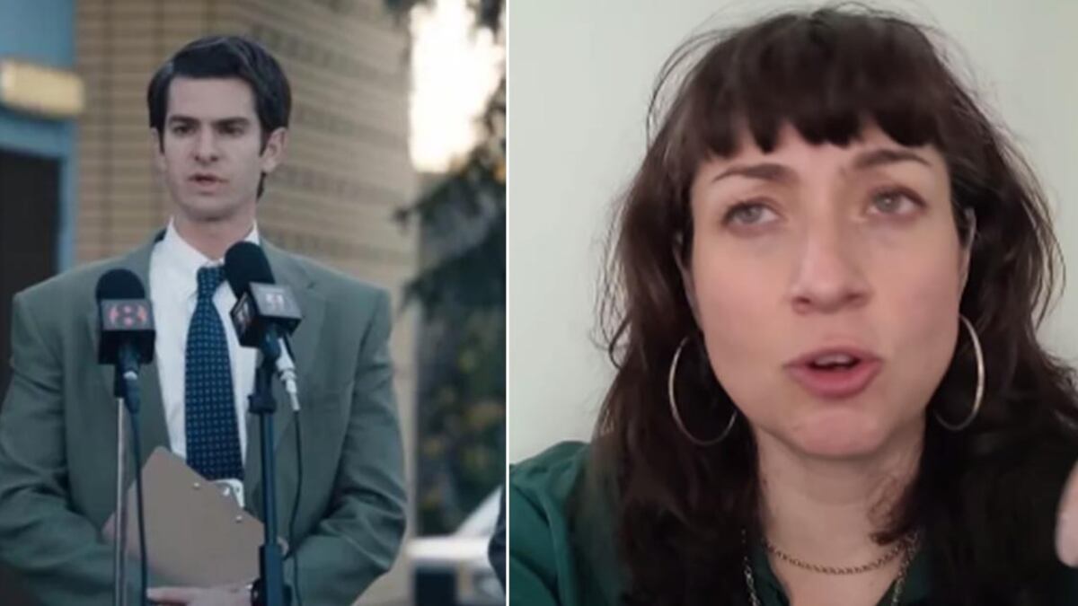 Andrew Garfield novia