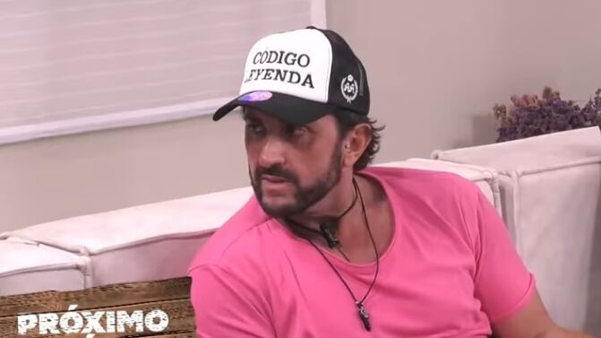 El chico reality participó de una entrevista hecha por Pamela Díaz y Botota en el encierro del programa de Canal 13.