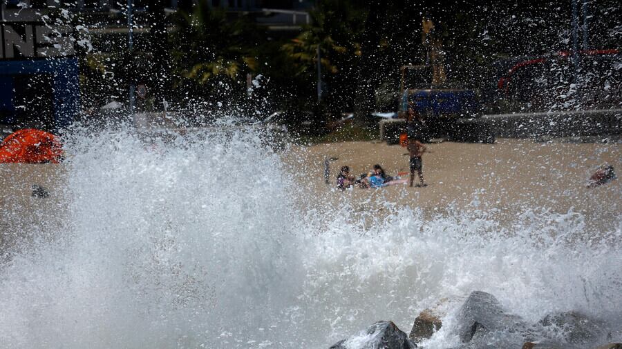 Marejada, imagen Aton Chile