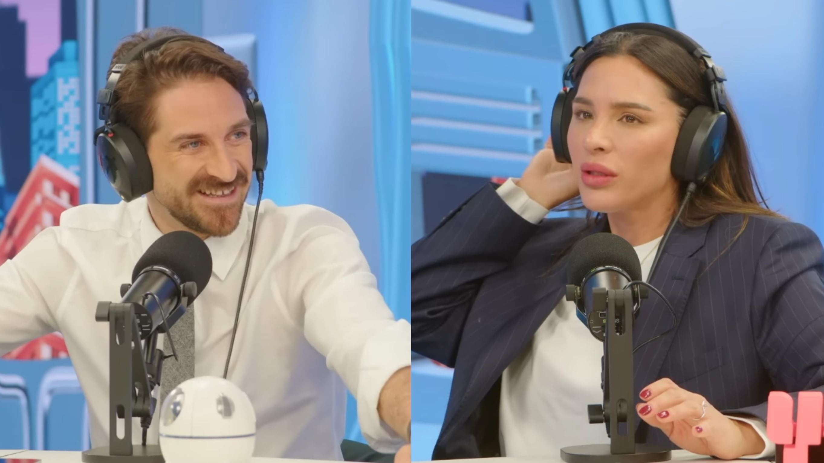 Gonzalo Winter y Gianella Marengo