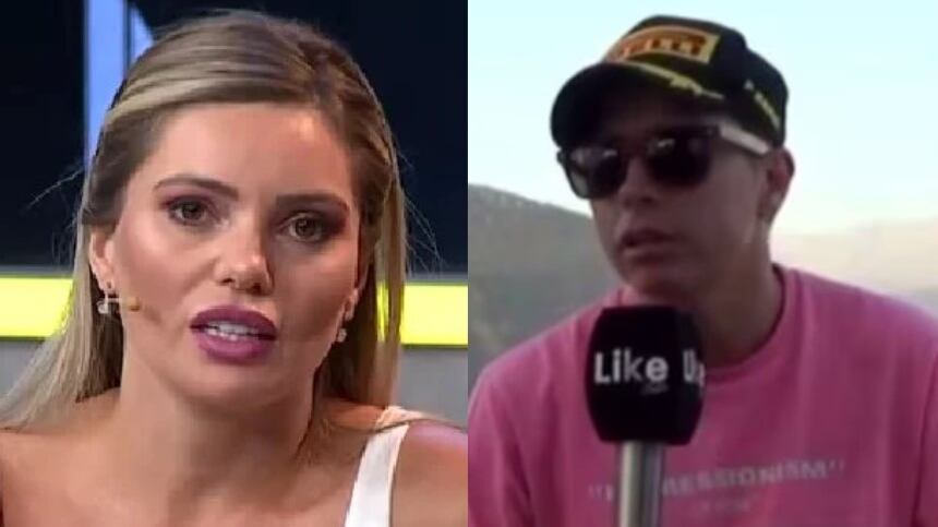 Faloon Larraguibel y Karol Lucero