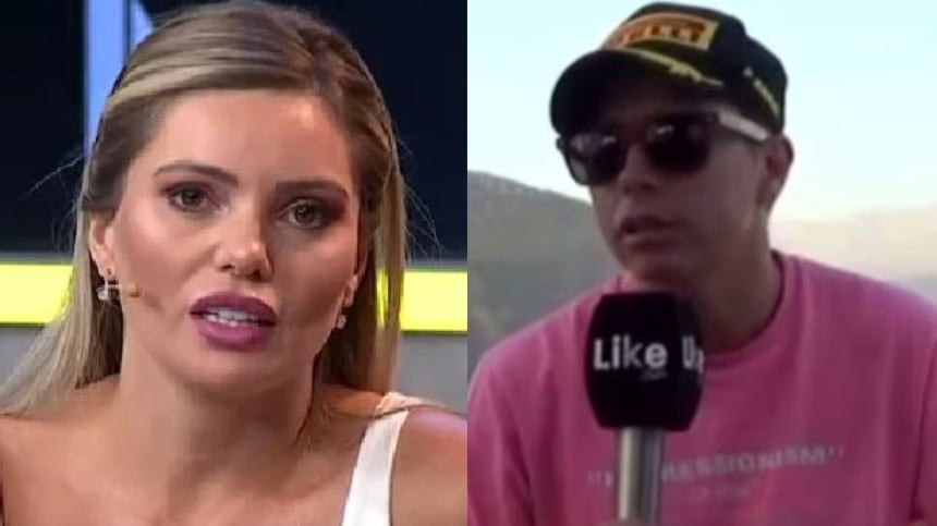 Faloon Larraguibel y Karol Lucero