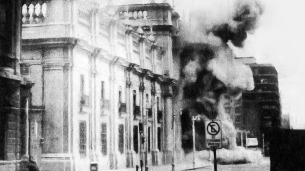 bombardeo la moneda