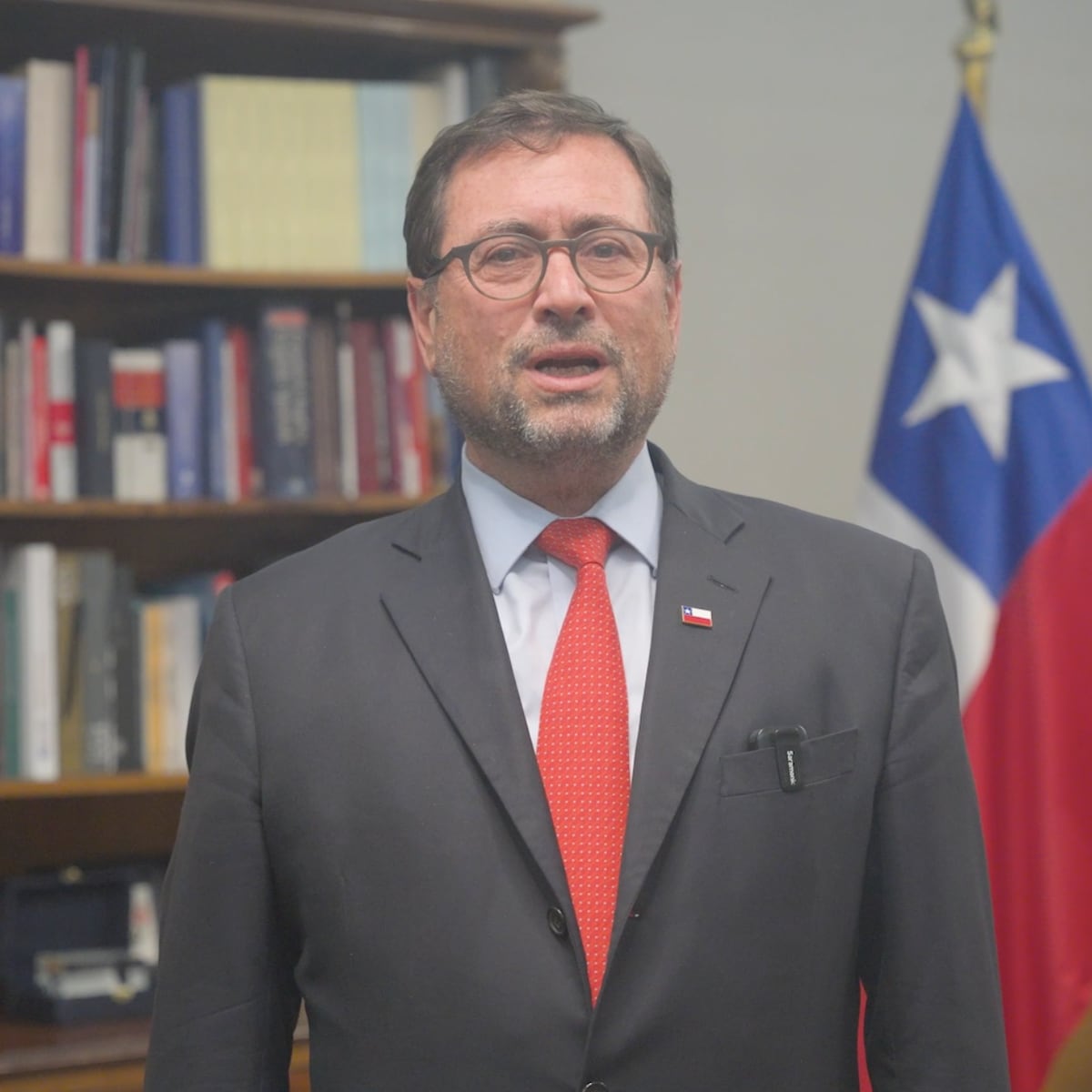 Canciller responde a vicealmirante argentino sobre Estrecho de Magallanes Canciller responde a vicealmirante argentino sobre Estrecho de Magallanes