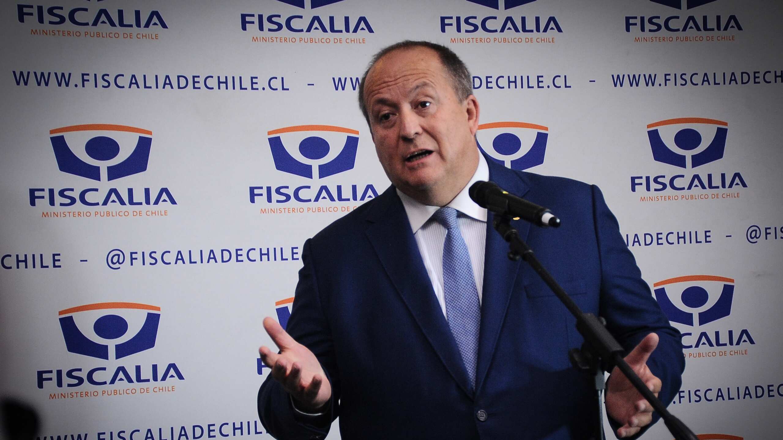 Ángel Valencia, fiscal nacional