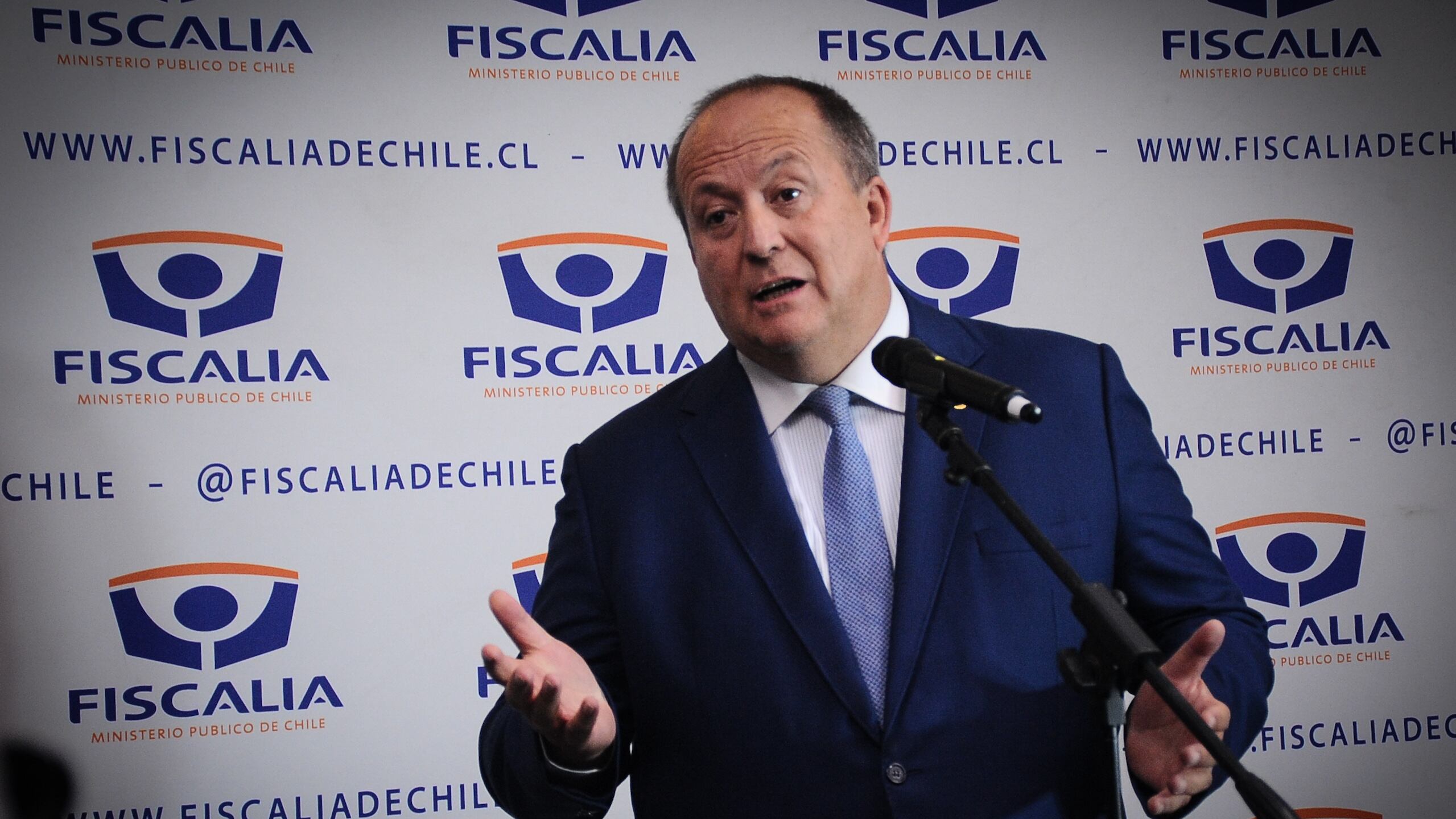 Ángel Valencia, fiscal nacional