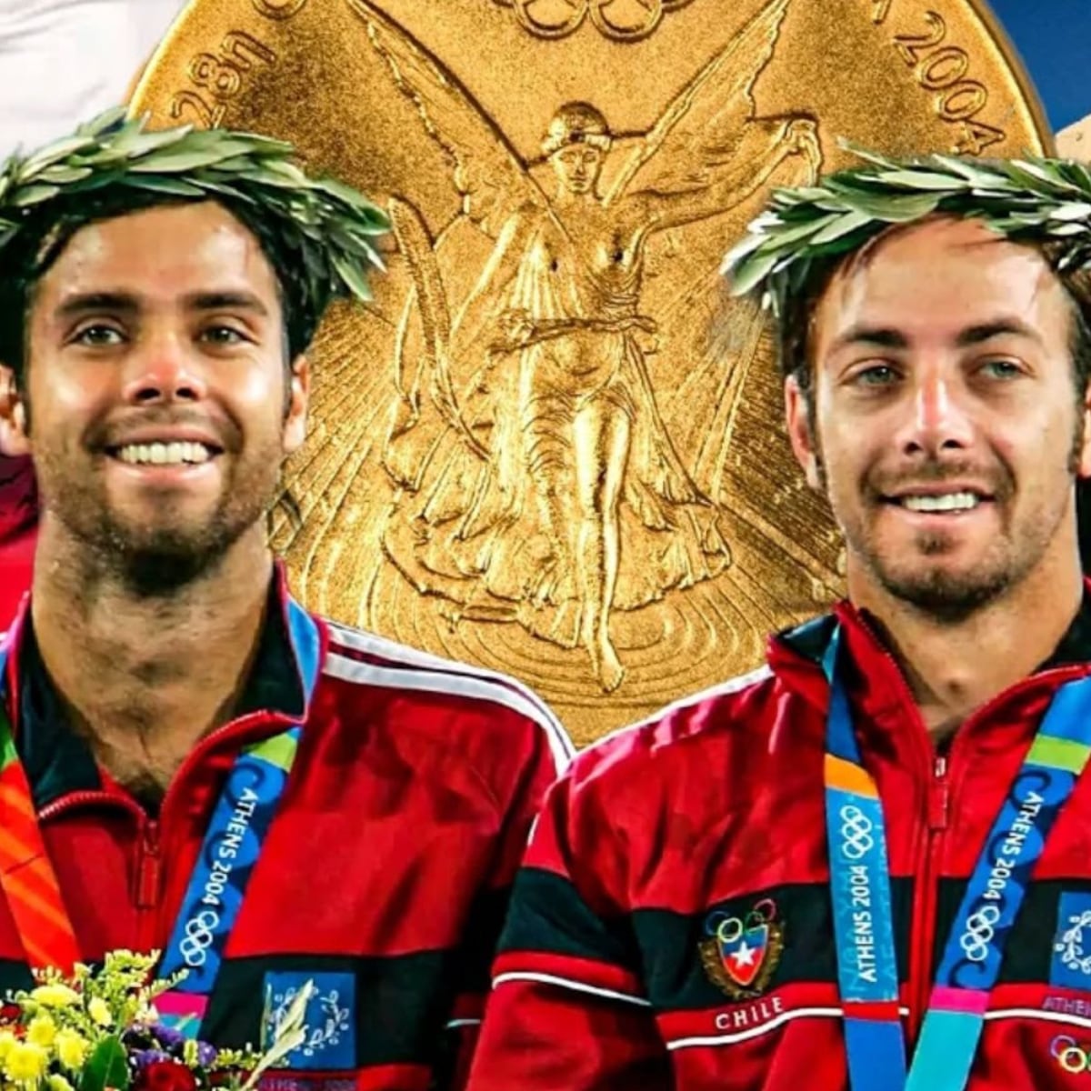 Inauguran plaza en honor a Massú y González en Estadio Nacional Inauguran plaza en honor a Massú y González en Estadio Nacional