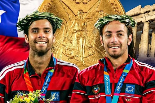 Homenaje a los Héroes de Atenas: Inauguran plaza en honor a Massú y González en el Estadio Nacional