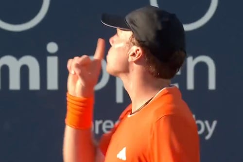 Michelsen contra los chilenos tras vencer a Tabilo: “Me gusta cuando la gente quiere que pierda. Tuve que hacerlos callar”