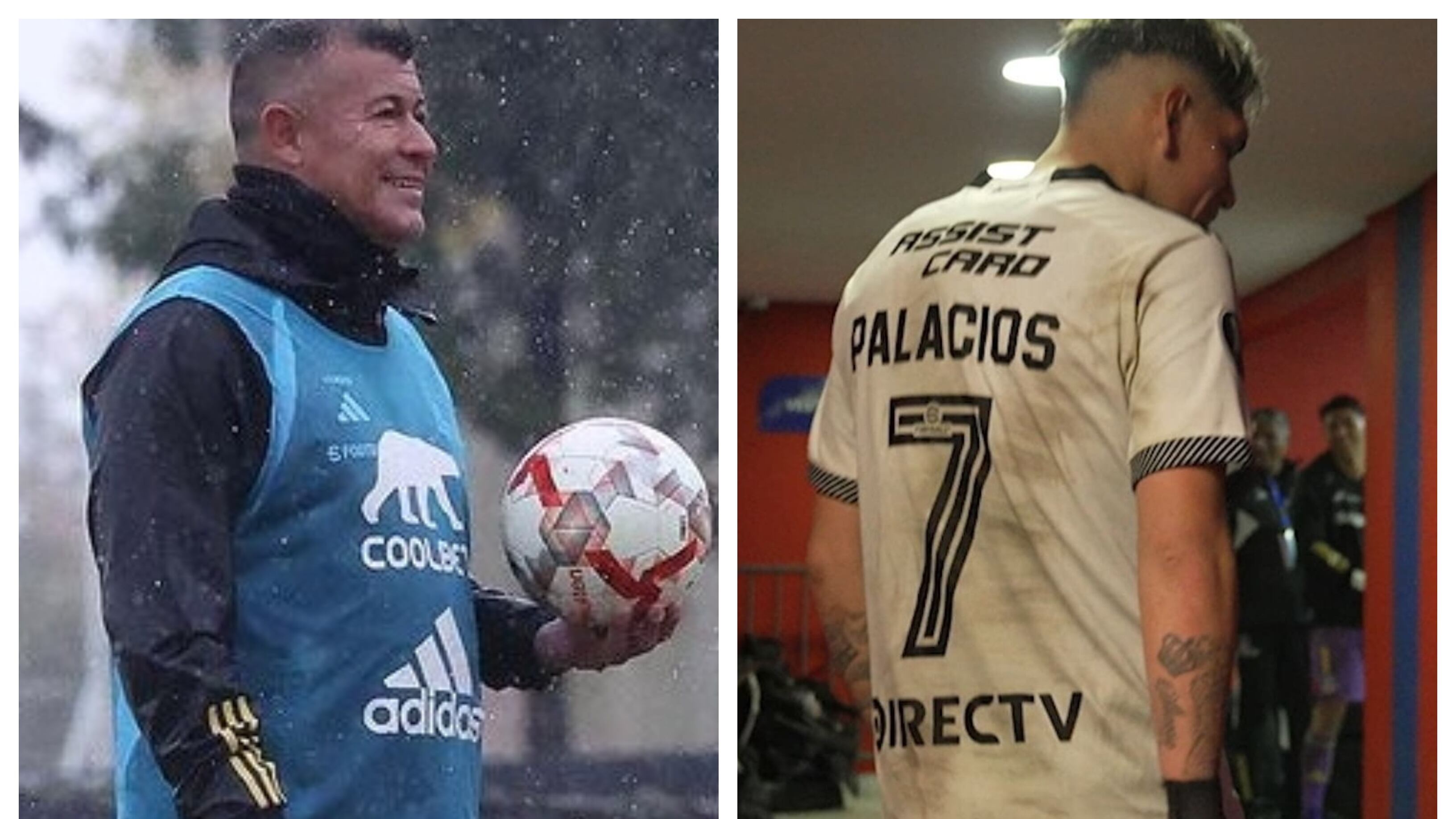 Este lunes se revelaron detalles de la discusión que sostuvo el DT de Colo Colo con el volante albo luego de reemplazarlo ante Deportes Copiapó.