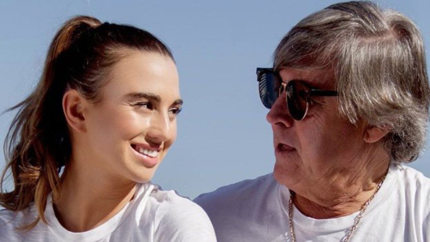 Tita y Emeterio Ureta