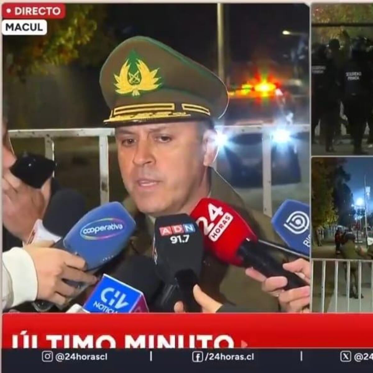 Familia de joven fallecida en estadio Monumental demandará a Carabineros Familia de joven fallecida en estadio Monumental demandará a Carabineros