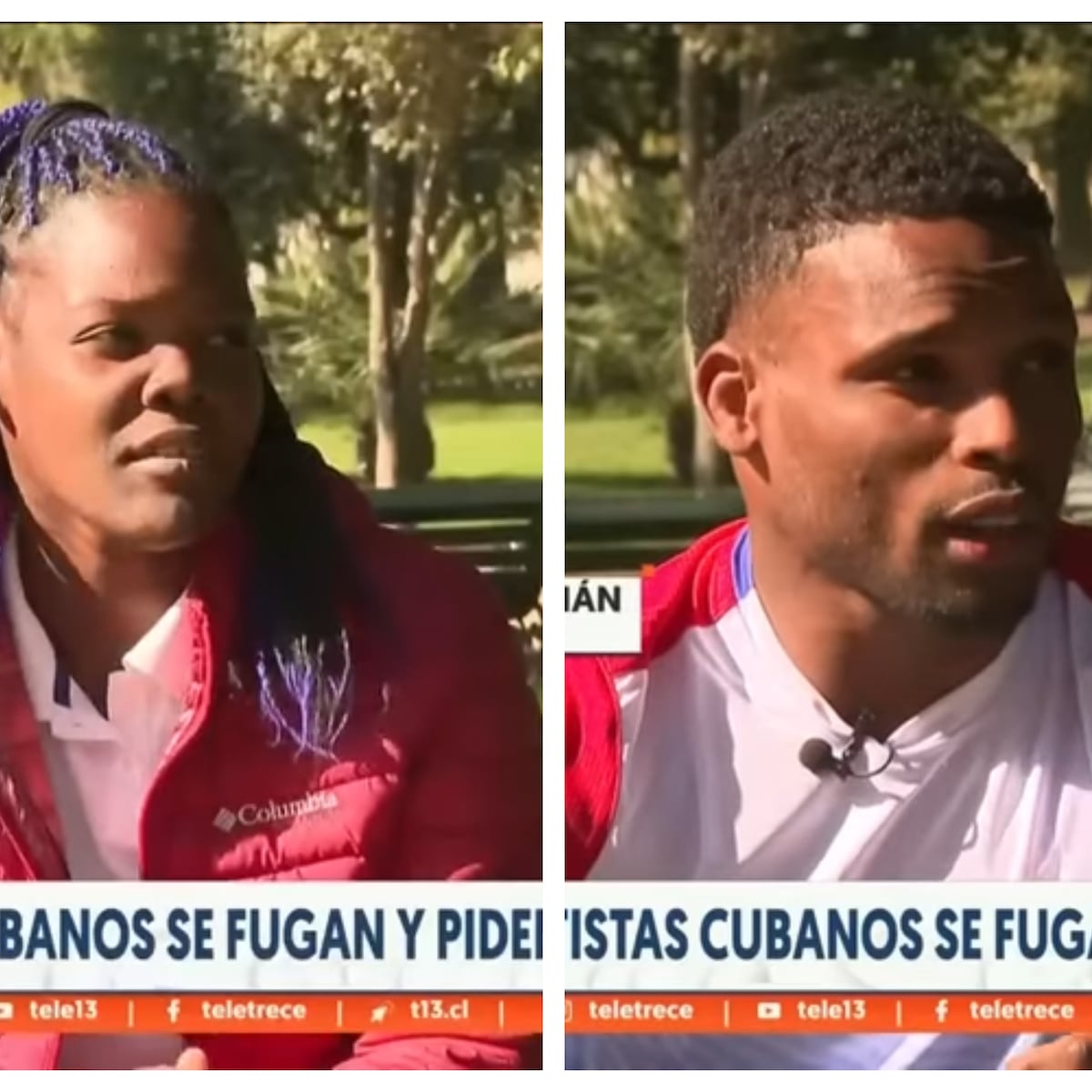 Judocas cubanos desertan para pedir asilo en Chile Judocas cubanos desertan para pedir asilo en Chile