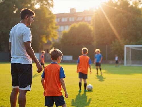 Padres “hinchas”: Experta alerta sobre cómo la presión parental impacta en la salud emocional de jóvenes deportistas