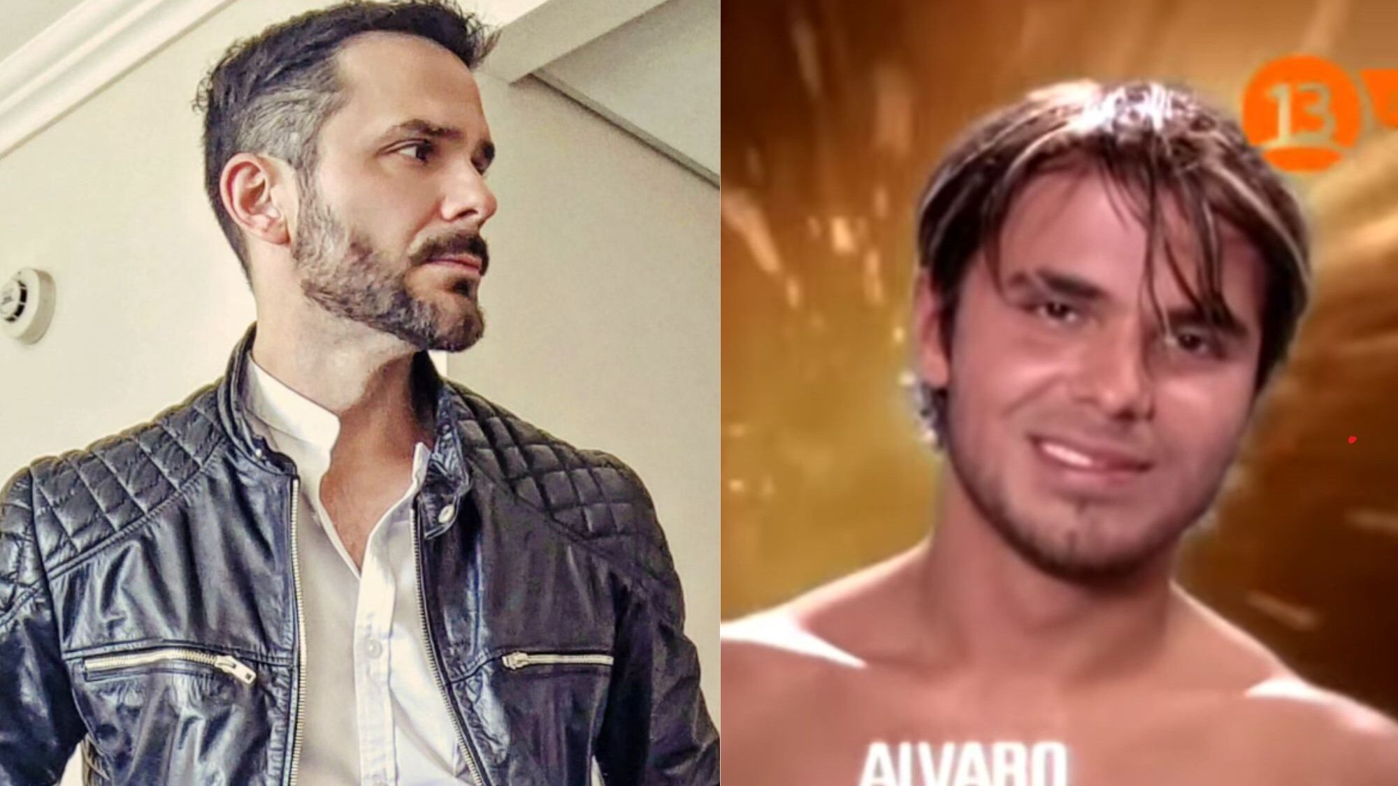 Álvaro Ballero en “Protagonistas de la Fama”