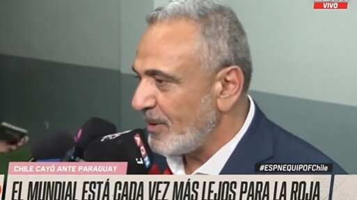 El presidente de la ANFP pidió perdón a los hinchas por la nueva derrota de Chile en las clasificatorias.